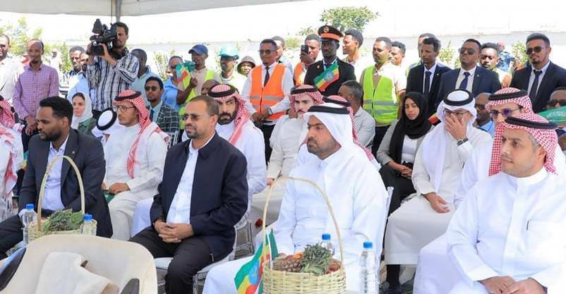 Read more about the article The delegation led by Saudi Arabia’s Minister of Transport and Logistics visited Mojo Dry Port and Endode Railway Cargo Station.